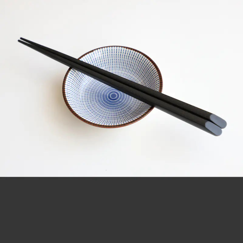 Alloy Tipped Chopsticks for Home and Restaurant Use