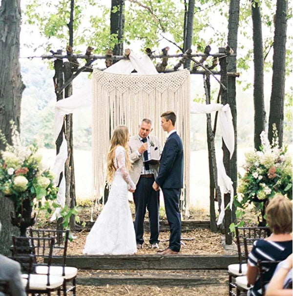 Bohemian Tapestry - Handwoven Wall Hanging