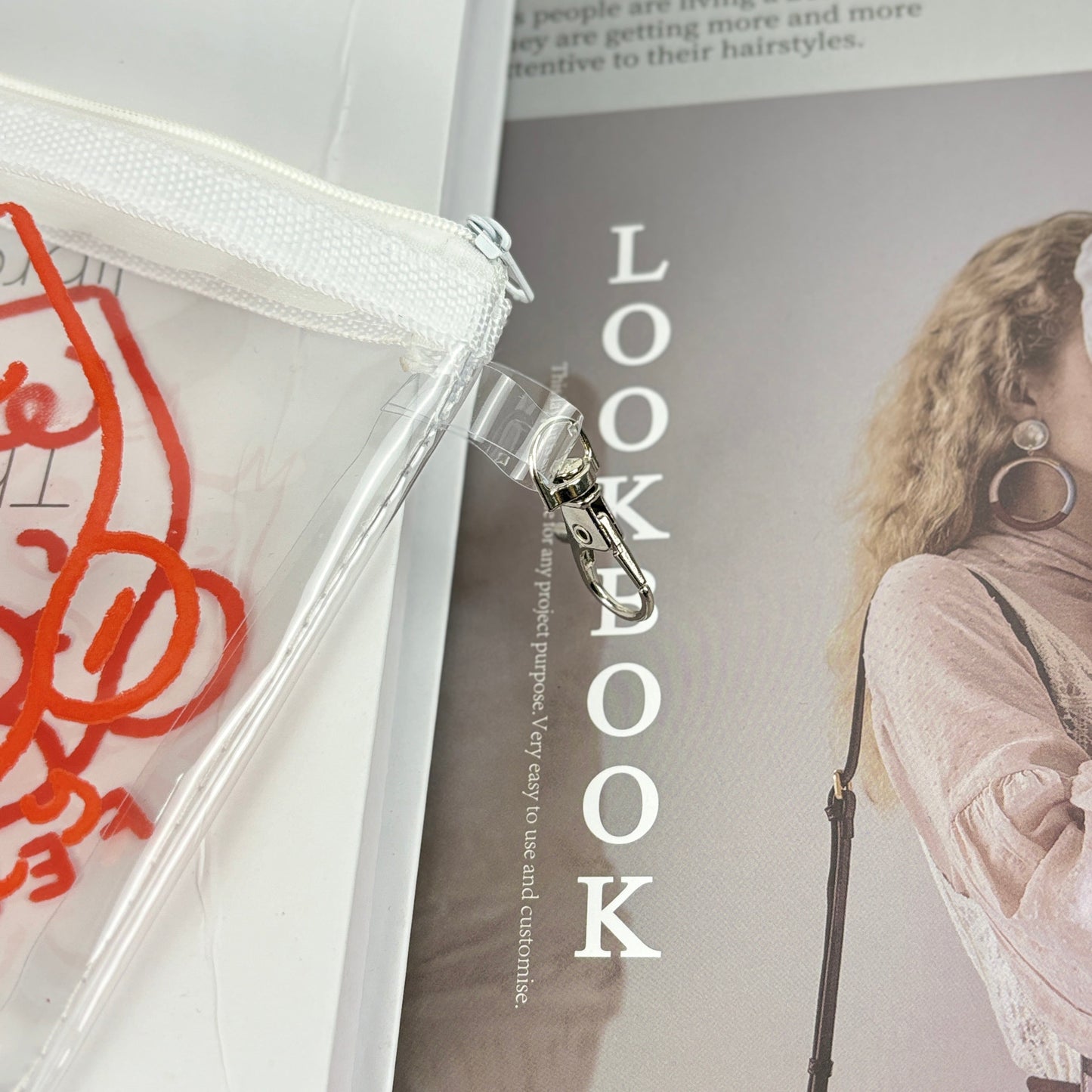 SOOSU: Clear vinyl plastic bag-2