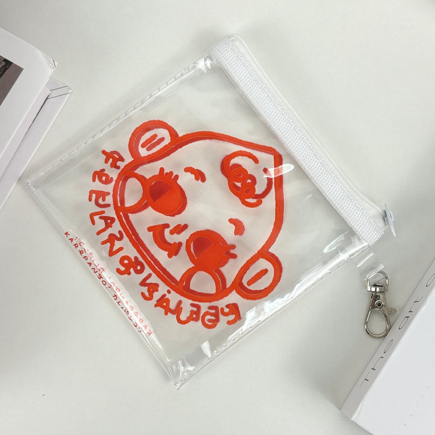 SOOSU: Clear vinyl plastic bag-3
