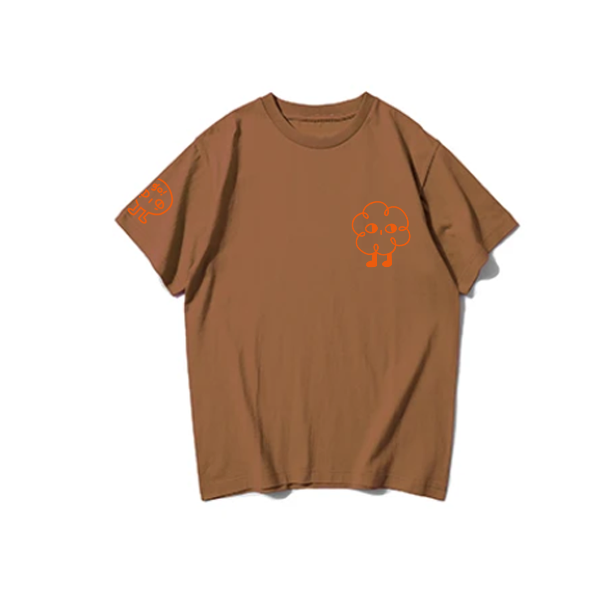 TAKE CARE OF YOURSELF: Embroidered short sleeve t-shirt-4