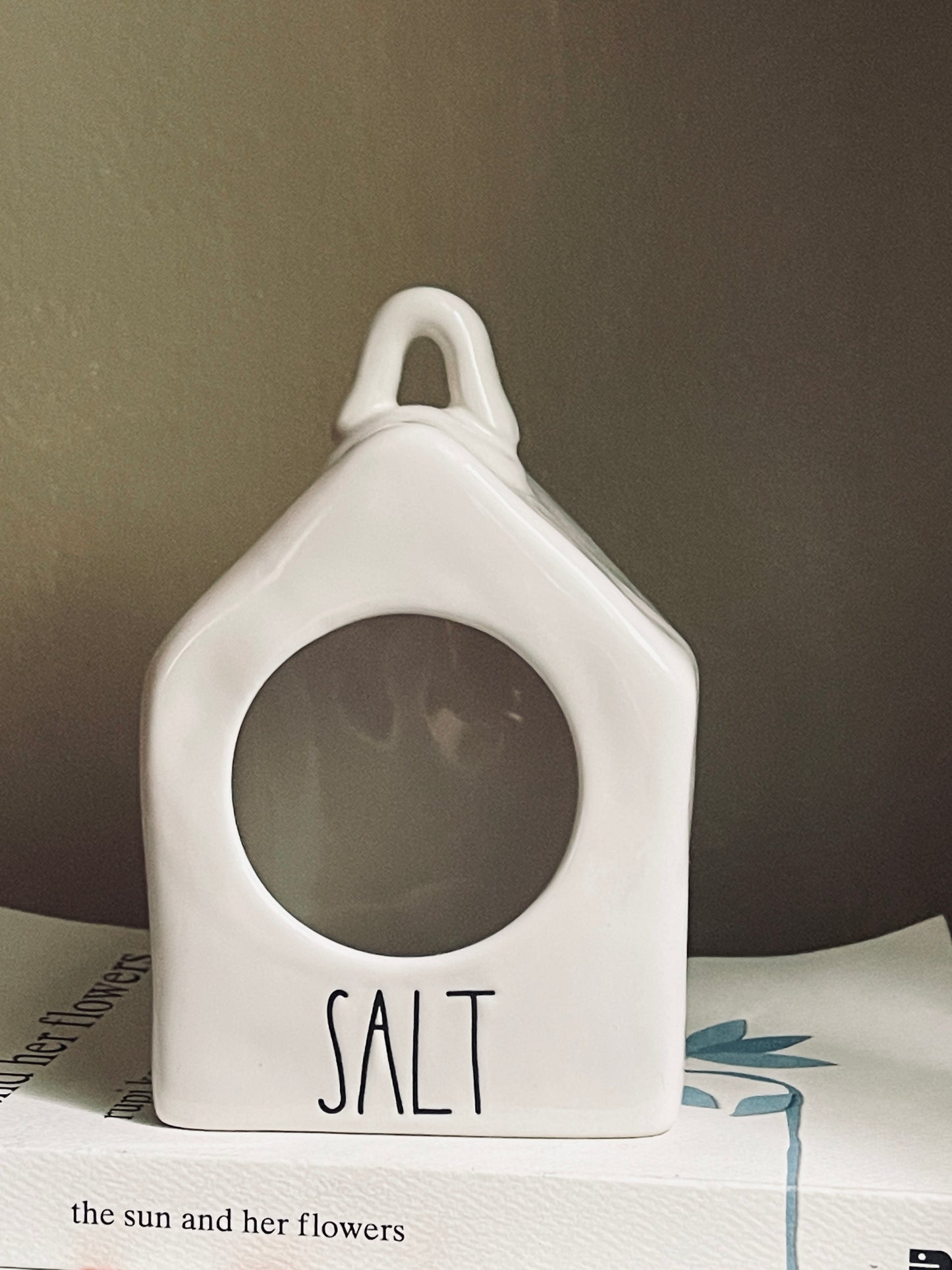 Rae Dunn by Magenta, Mini Salt Birdhouse, Home Decor Accents