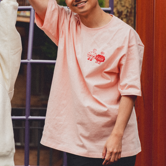 KOUEN: Screenprinted short sleeve t-shirt-0