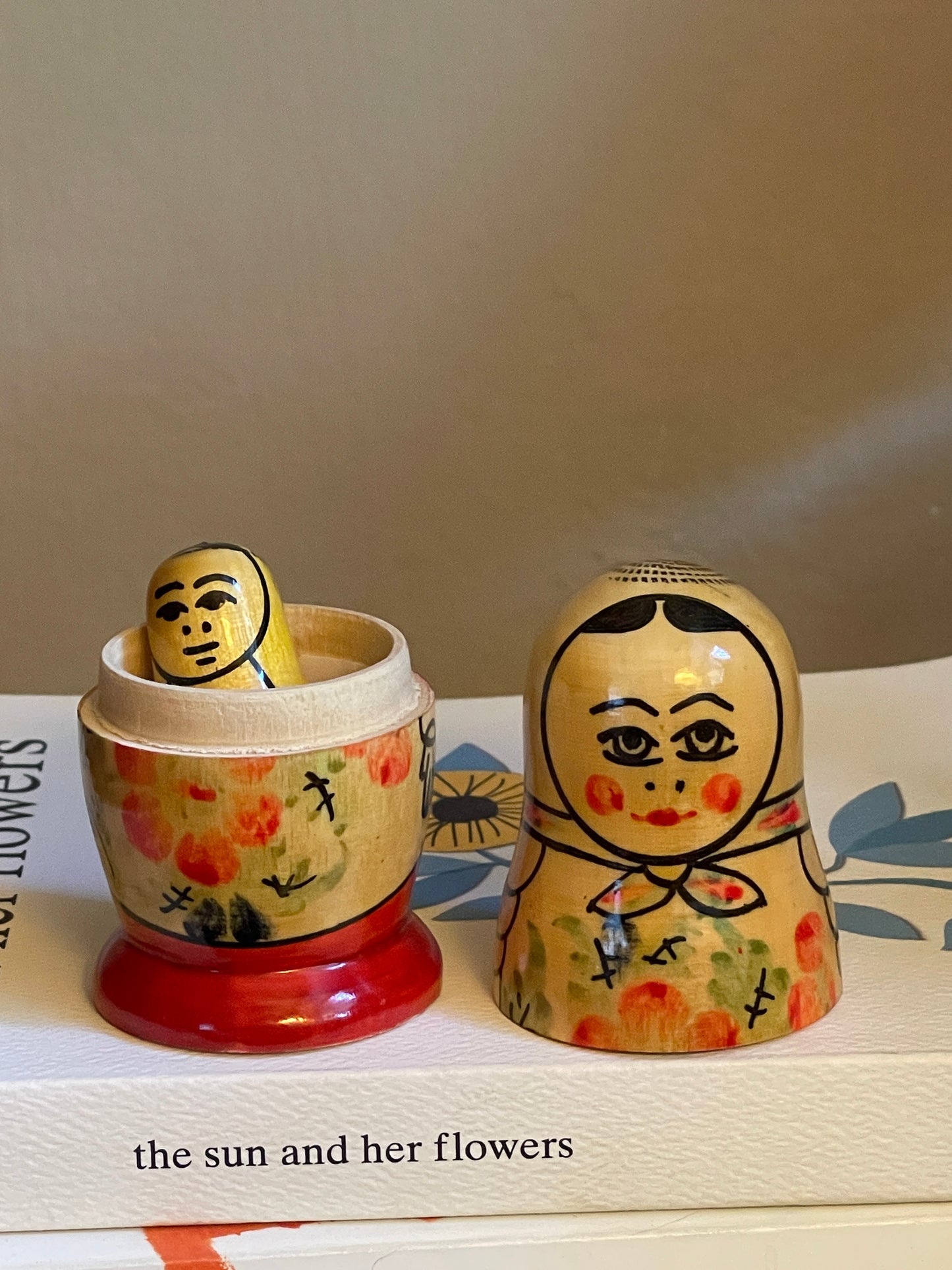 Authentic Handpainted Russian Nesting Dolls