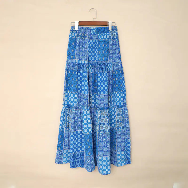 Bohemian Ethnic Style Skirt for Women