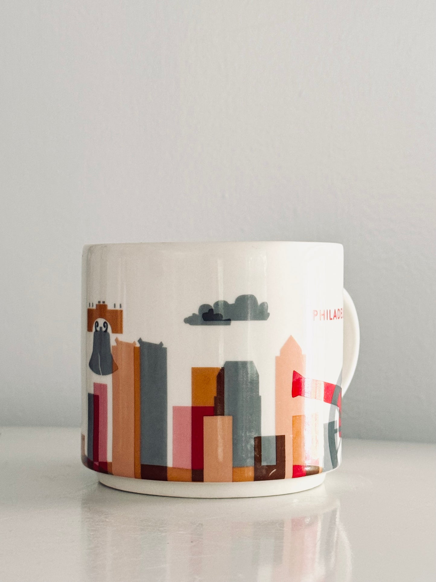 Starbucks Coffee Company, You Are Here Collector Series Philadelphia Coffee Mug