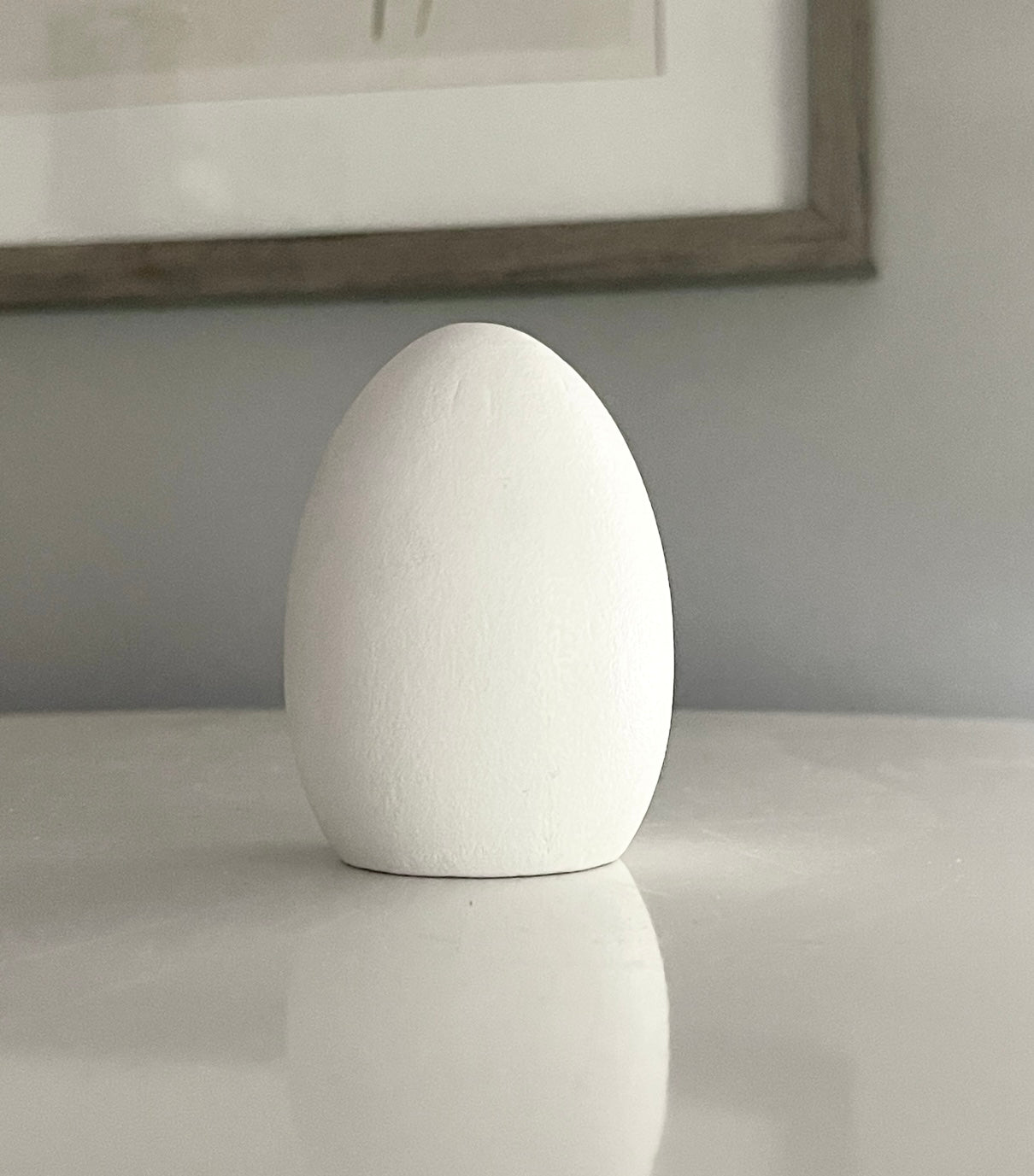 Rae Dunn by Magenta, Easter Egg Home Decor HIP, White