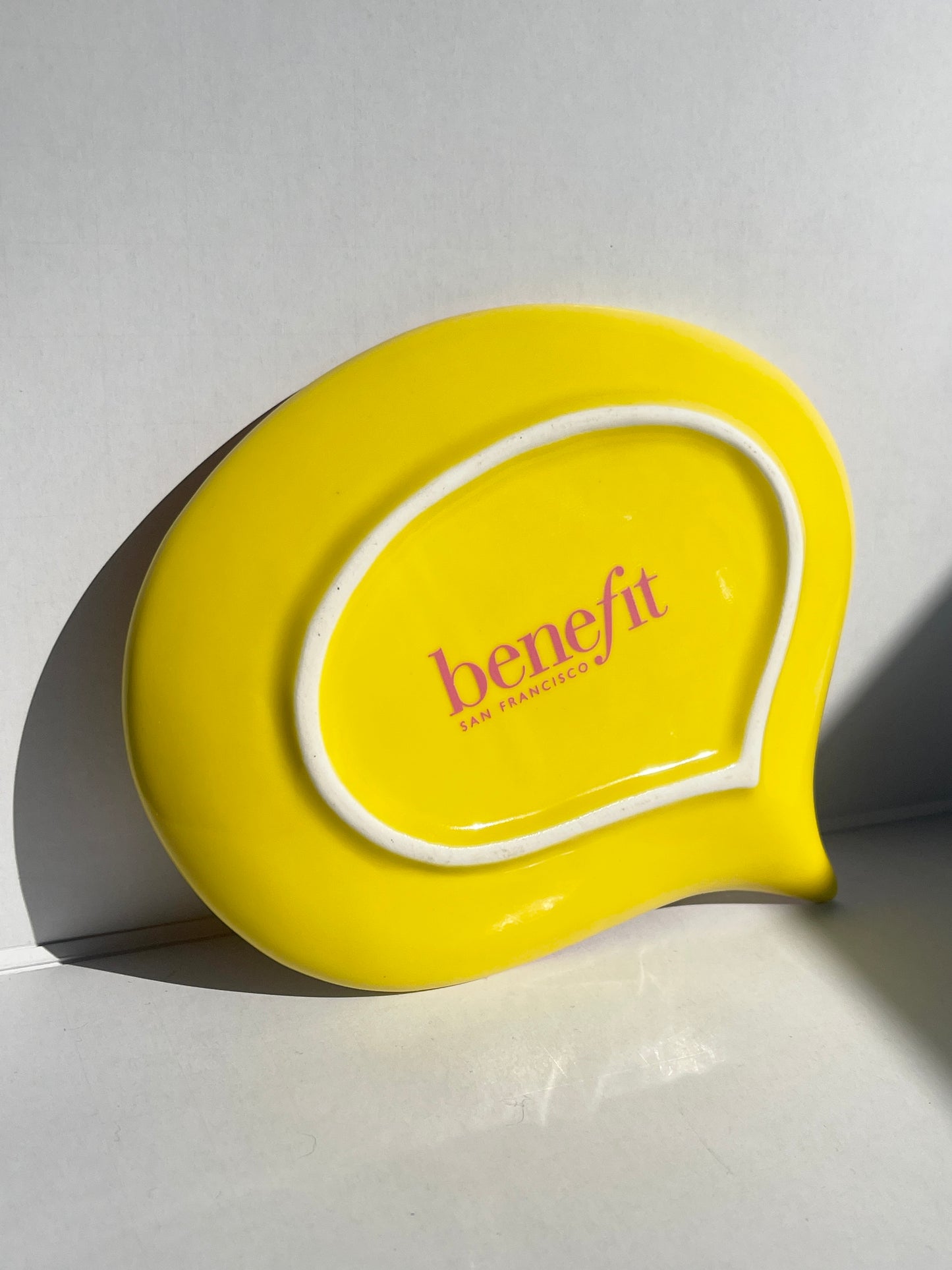 Benefit Cosmetics, Laughter is the Best Cosmetic Quotable Trinket Tray, Jewelry Dish