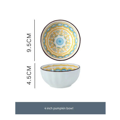 Bohemian Ceramic Seasoning Dish