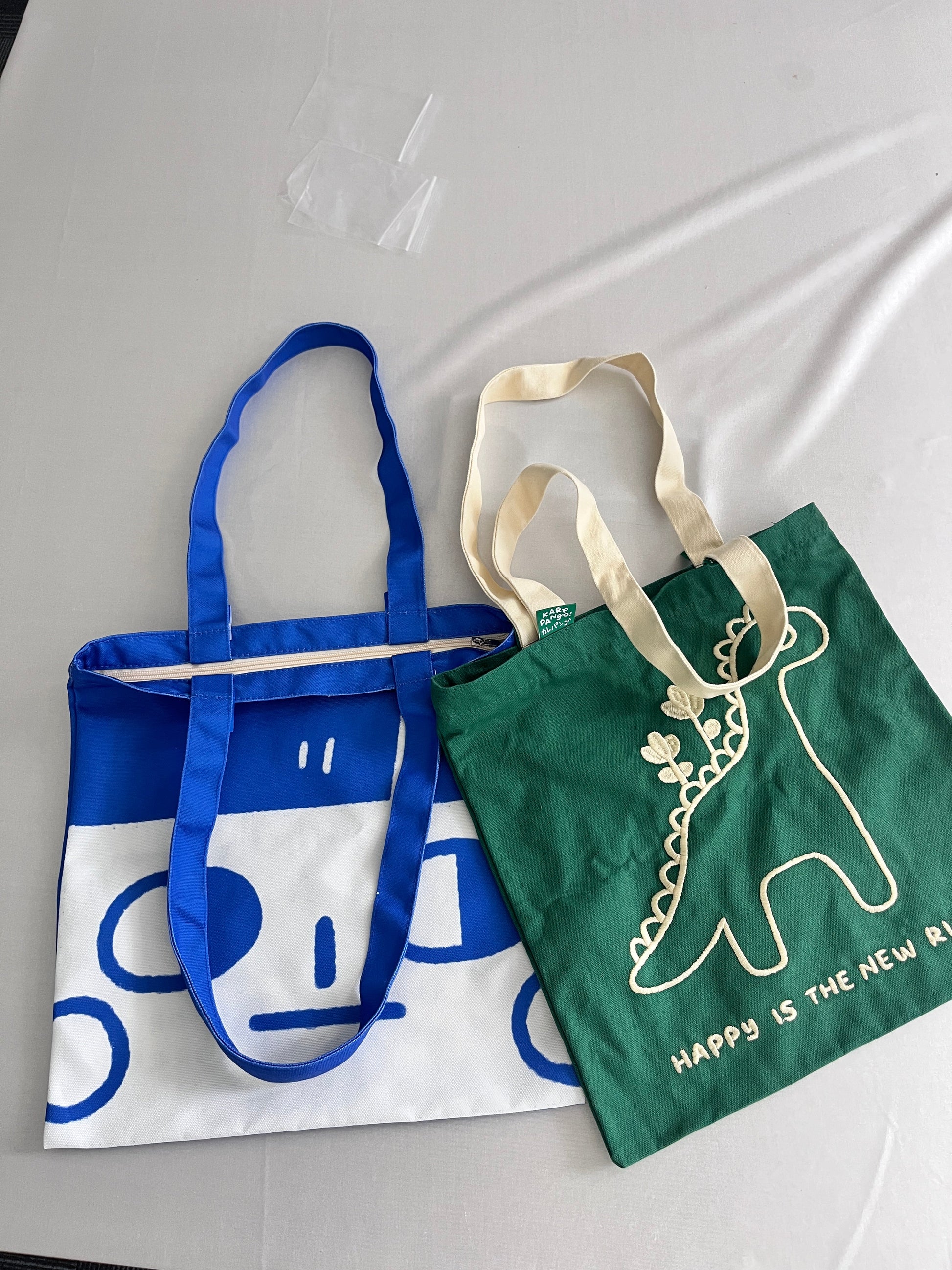 MII: Large square tote bag-3