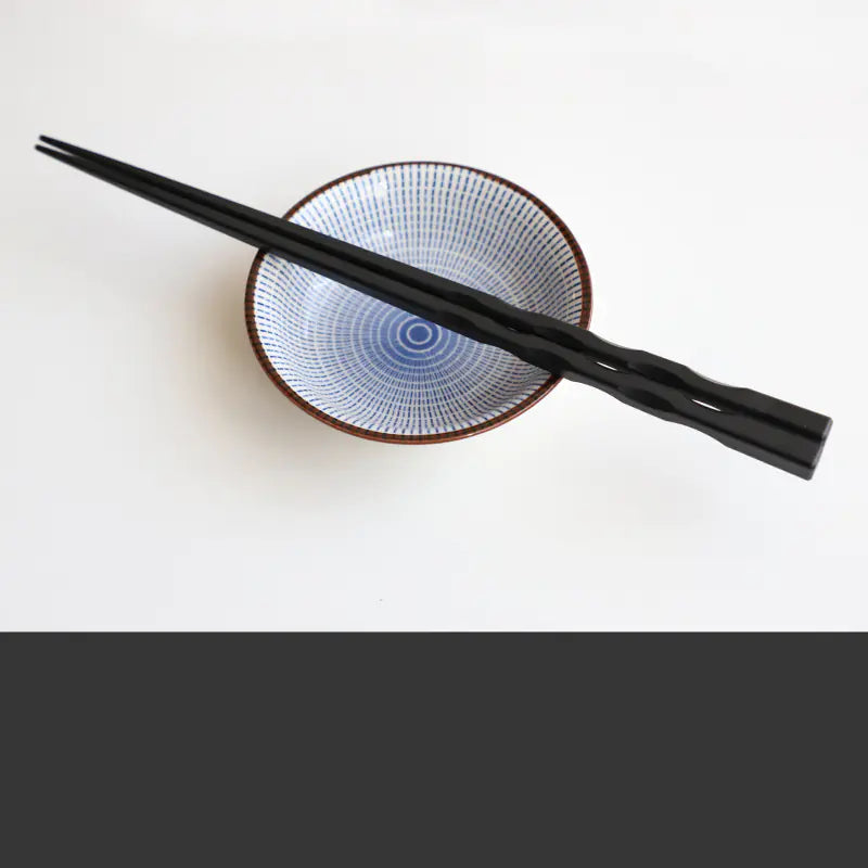 Alloy Tipped Chopsticks for Home and Restaurant Use