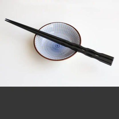 Alloy Tipped Chopsticks for Home and Restaurant Use