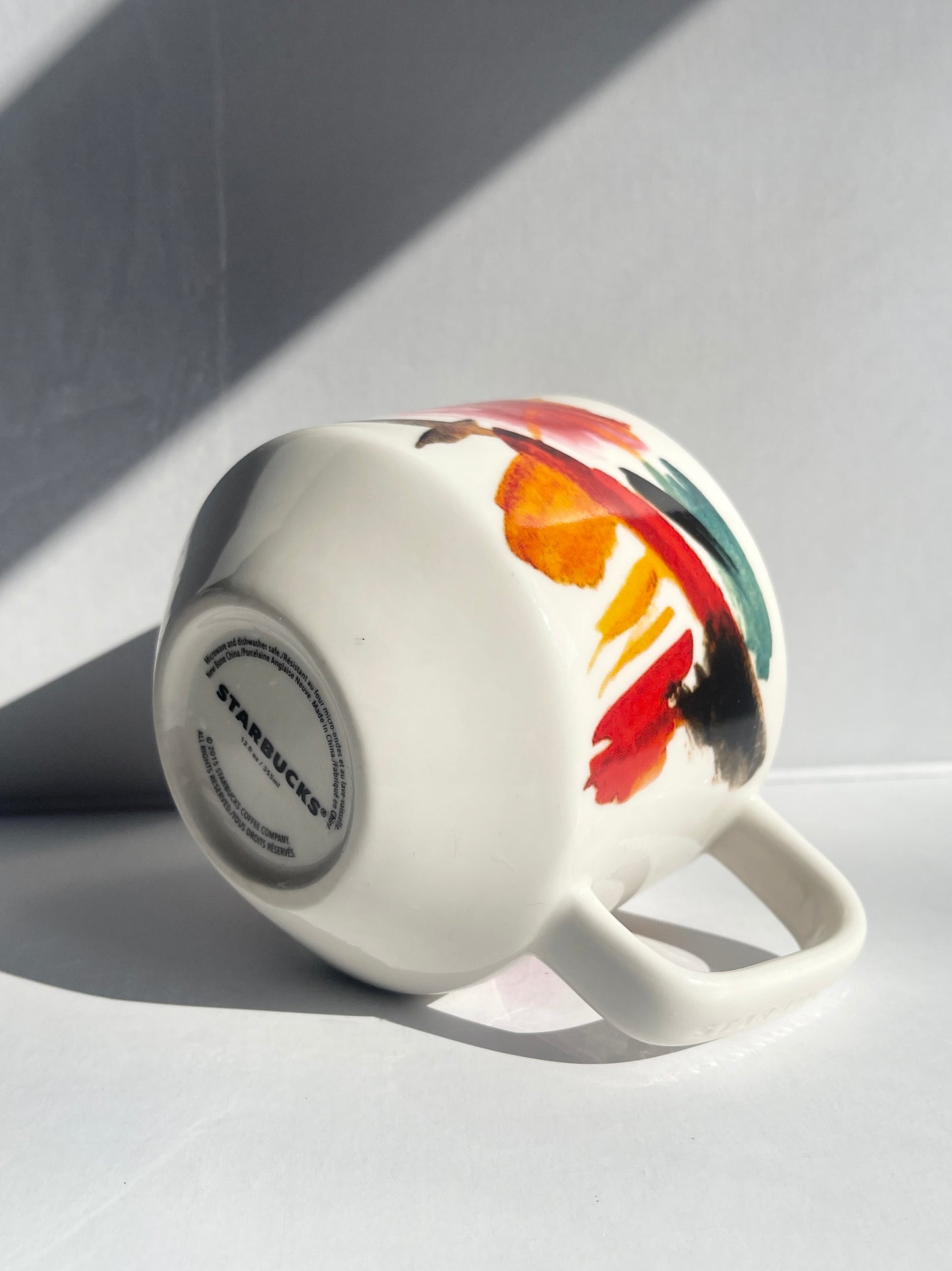 Starbucks Coffee Company, Multicolor Barista Edition Decorative Coffee Mug