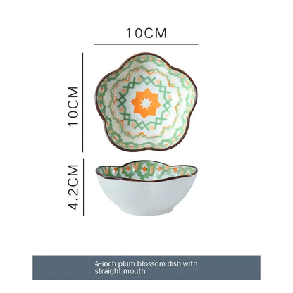 Bohemian Ceramic Seasoning Dish