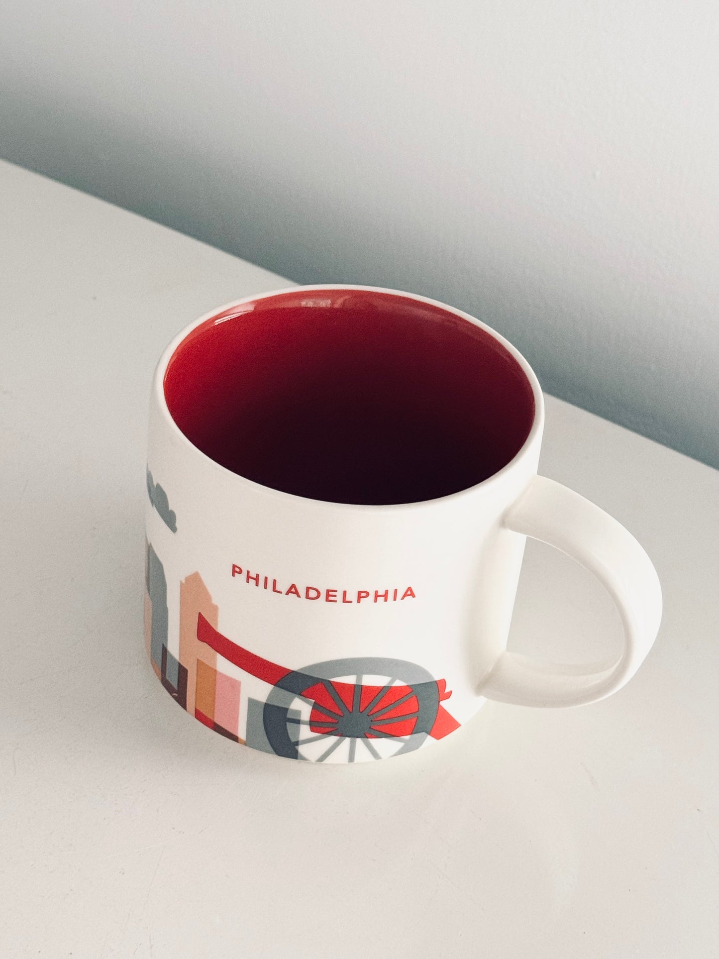 Starbucks Coffee Company, You Are Here Collector Series Philadelphia Coffee Mug