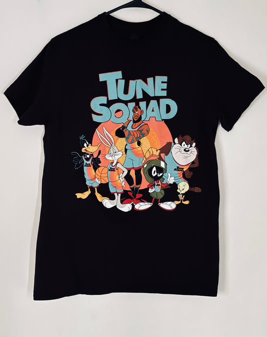 Space Jam, A New Legacy LeBron James Tune Squad Looney Tunes Shirt Size M