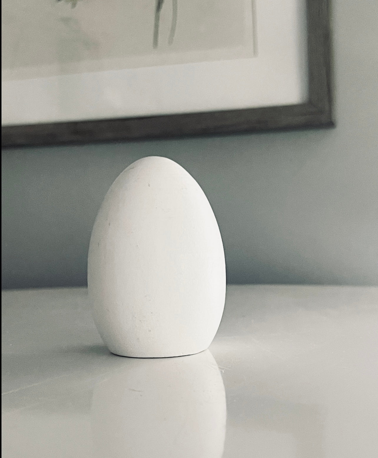 Rae Dunn by Magenta, Easter Egg Home Decor LOVE, White