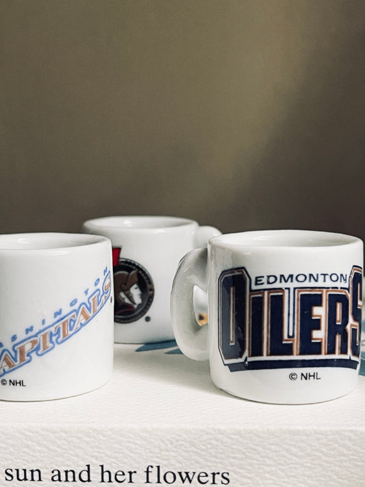 NHL Memorabilia, Small Mug Set, Collectables