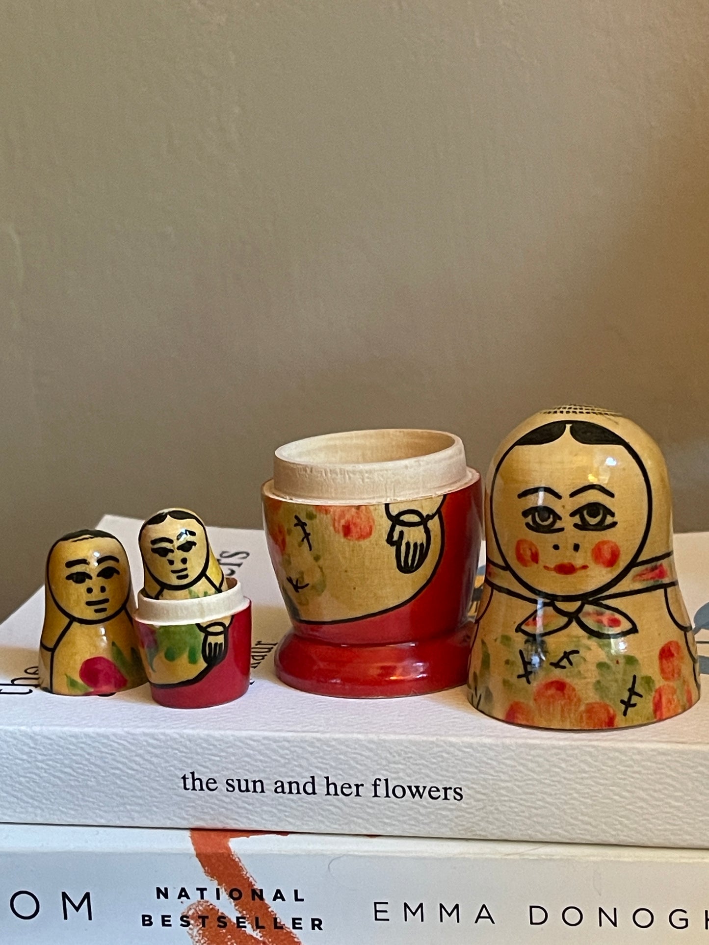 Authentic Handpainted Russian Nesting Dolls