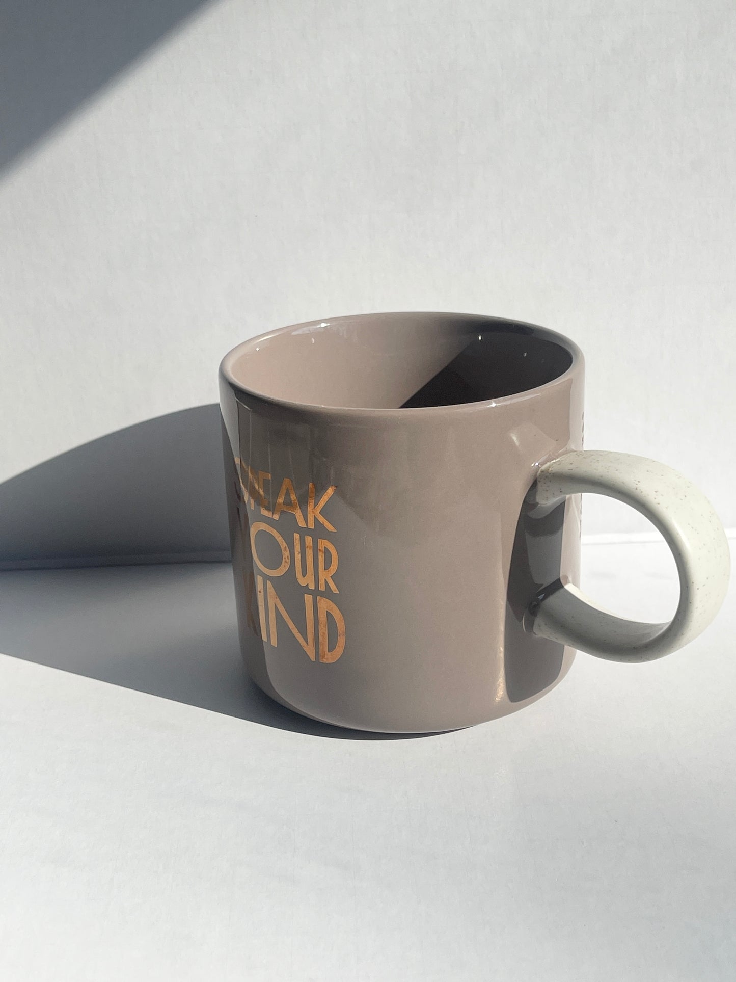 Starbucks Coffee Company, Beige Speak Your Kind Coffee Mug, Kitchen Accents