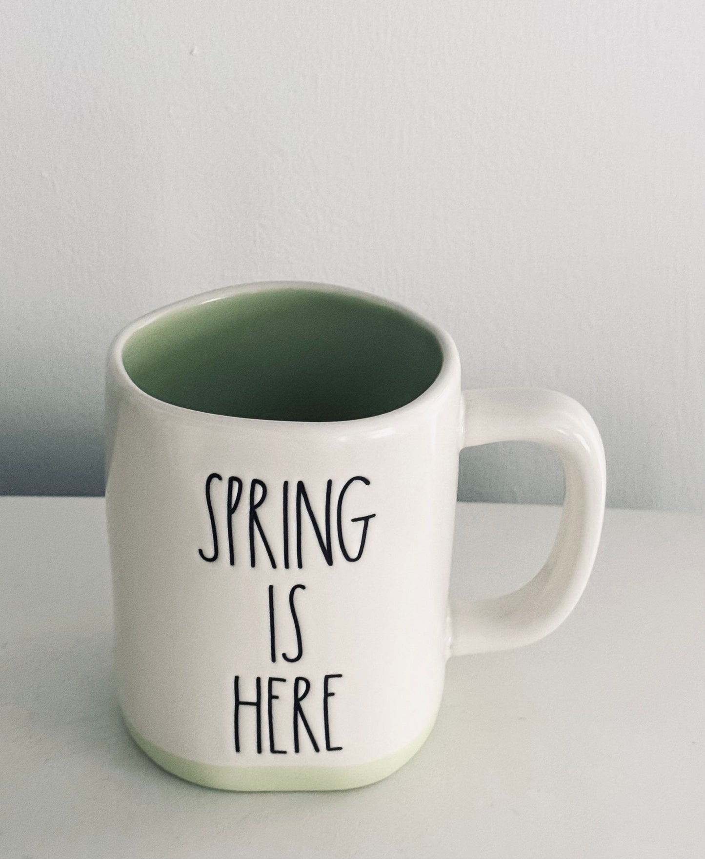 Rae Dunn by Magenta, Spring Is Here Coffee Tea Mug Kitchen Accents