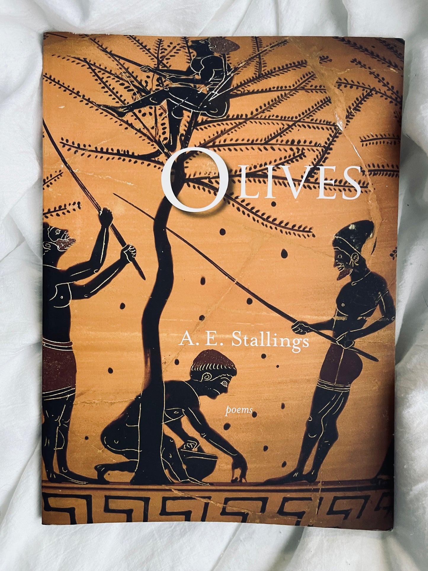 Olives, A. E. Stallings, Book of Poems Paperback