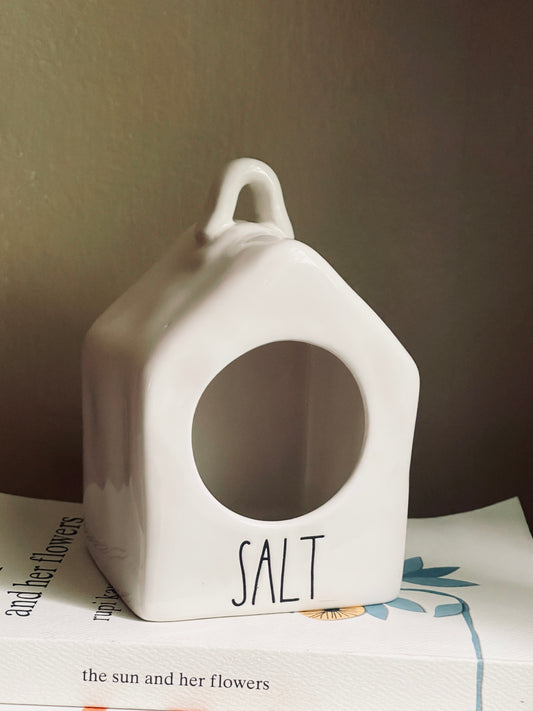 Rae Dunn by Magenta, Mini Salt Birdhouse, Home Decor Accents