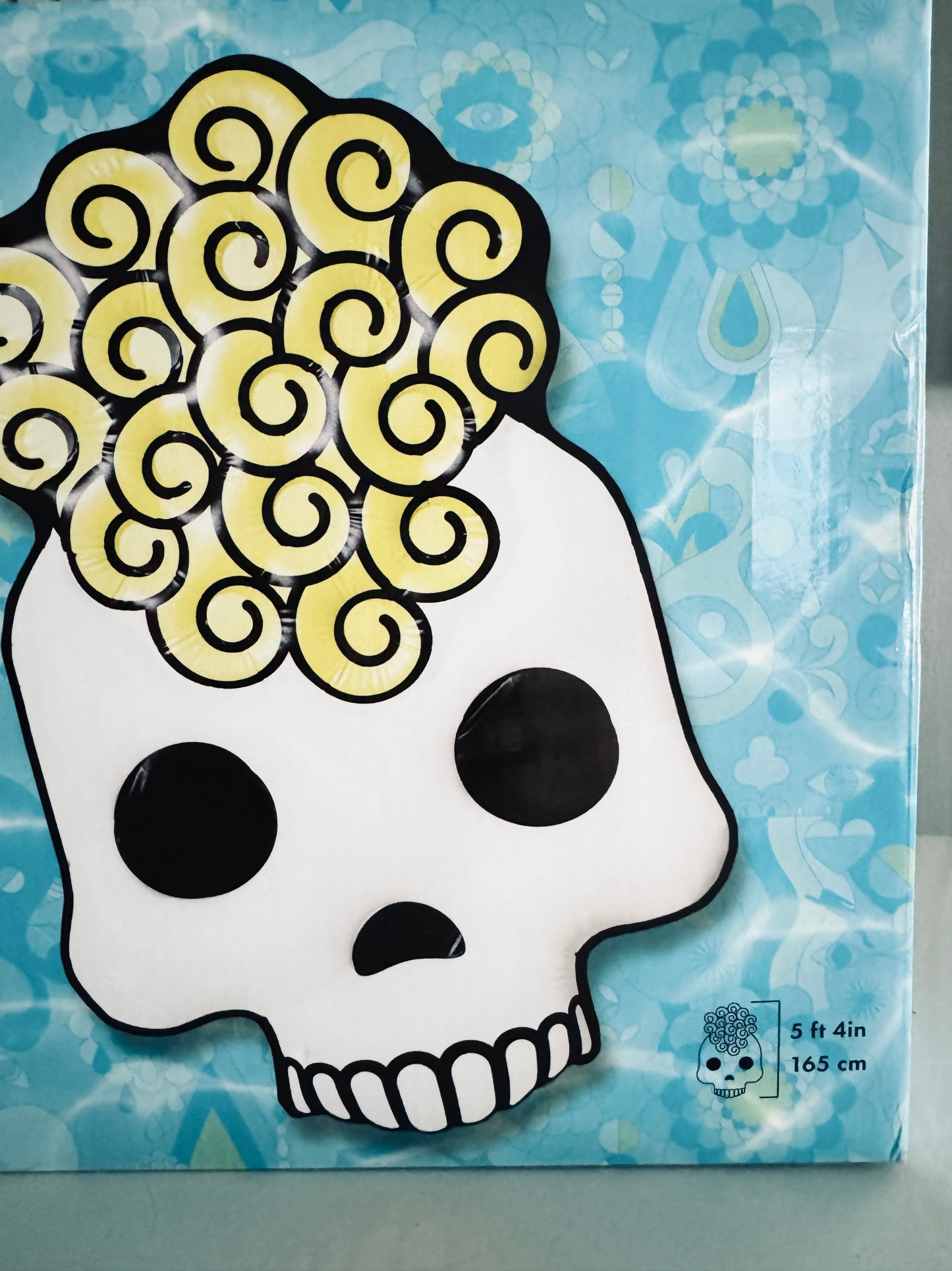 Amika: Fun in the Sun Skull Pool Float Large