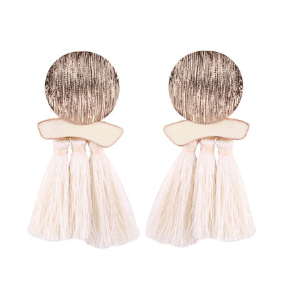 Ethnic Boho Tassel Earrings