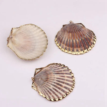 Bohemian Style Natural Seashell Pendant Accessories