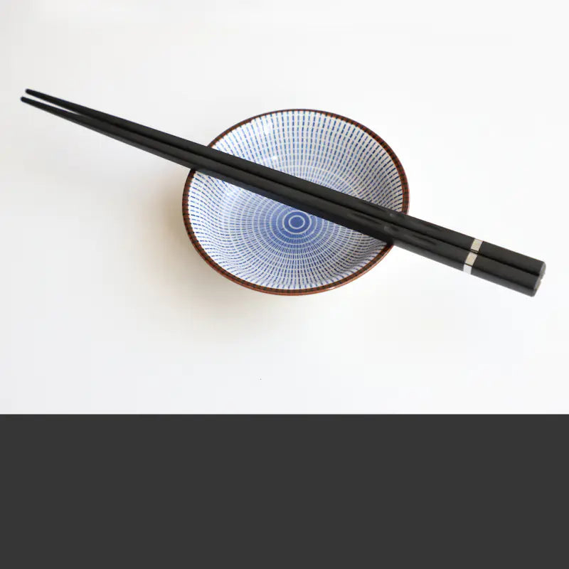 Alloy Tipped Chopsticks for Home and Restaurant Use