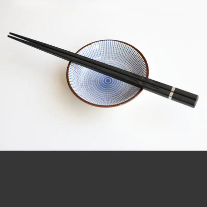 Alloy Tipped Chopsticks for Home and Restaurant Use