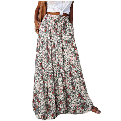 Bohemian Ethnic Style Skirt for Women