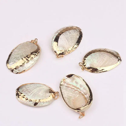 Bohemian Style Natural Seashell Pendant Accessories
