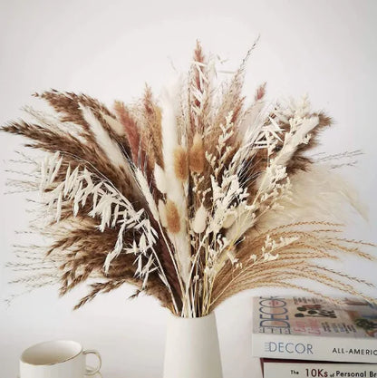 Dried Flower Bouquet - Boho Style (One Bundle)