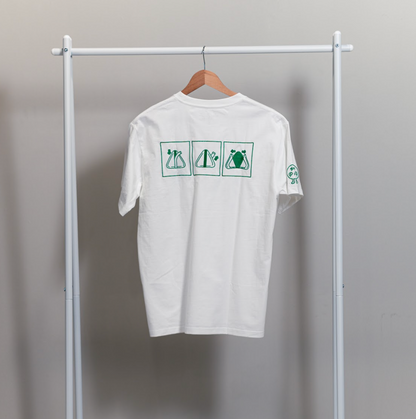 ONIGIRI: Embroidered short sleeve t-shirt-2
