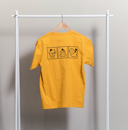 PURIN: Embroidered short sleeve t-shirt-1
