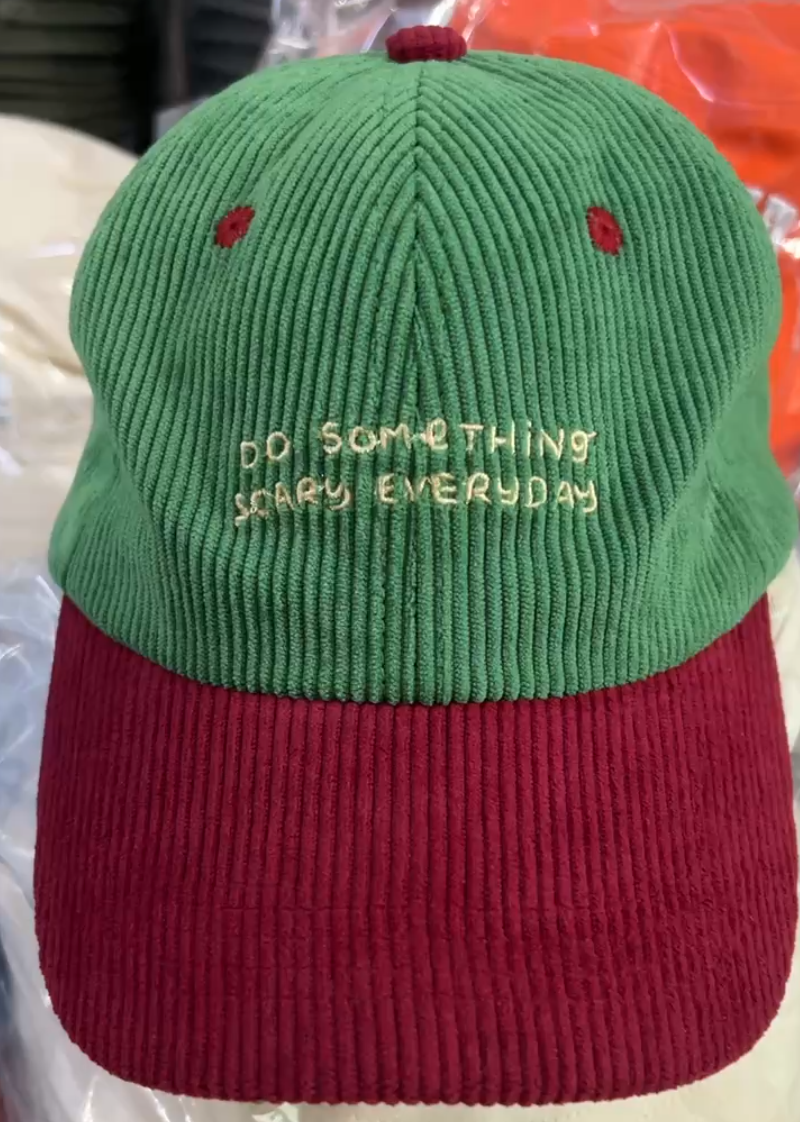 NAO: Duotone corduroy baseball cap-2