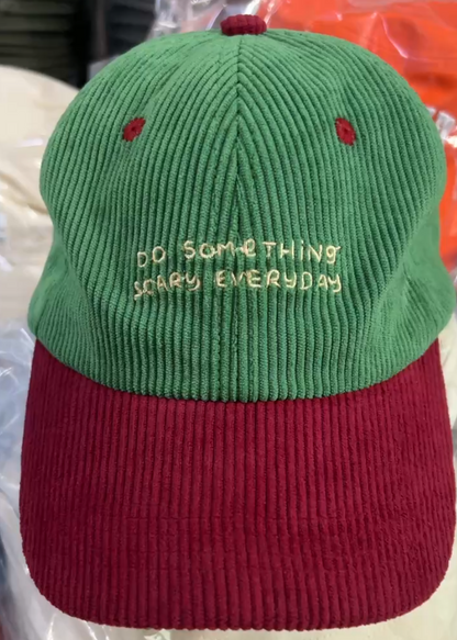NAO: Duotone corduroy baseball cap-2