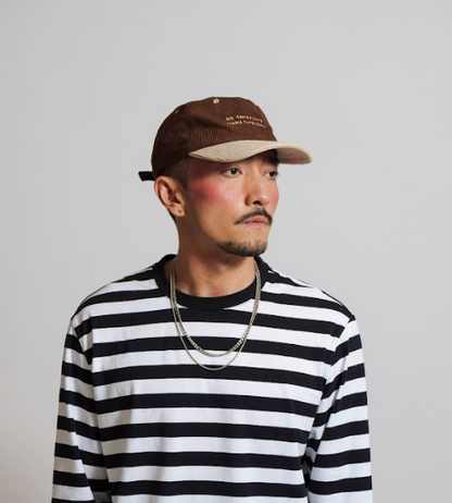 NAO: Duotone corduroy baseball cap-0