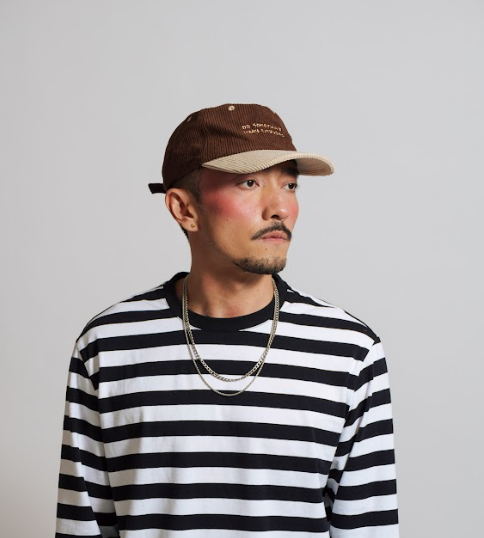 NAO: Duotone corduroy baseball cap-0