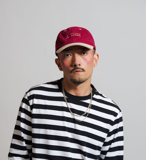 NAO: Duotone corduroy baseball cap-1
