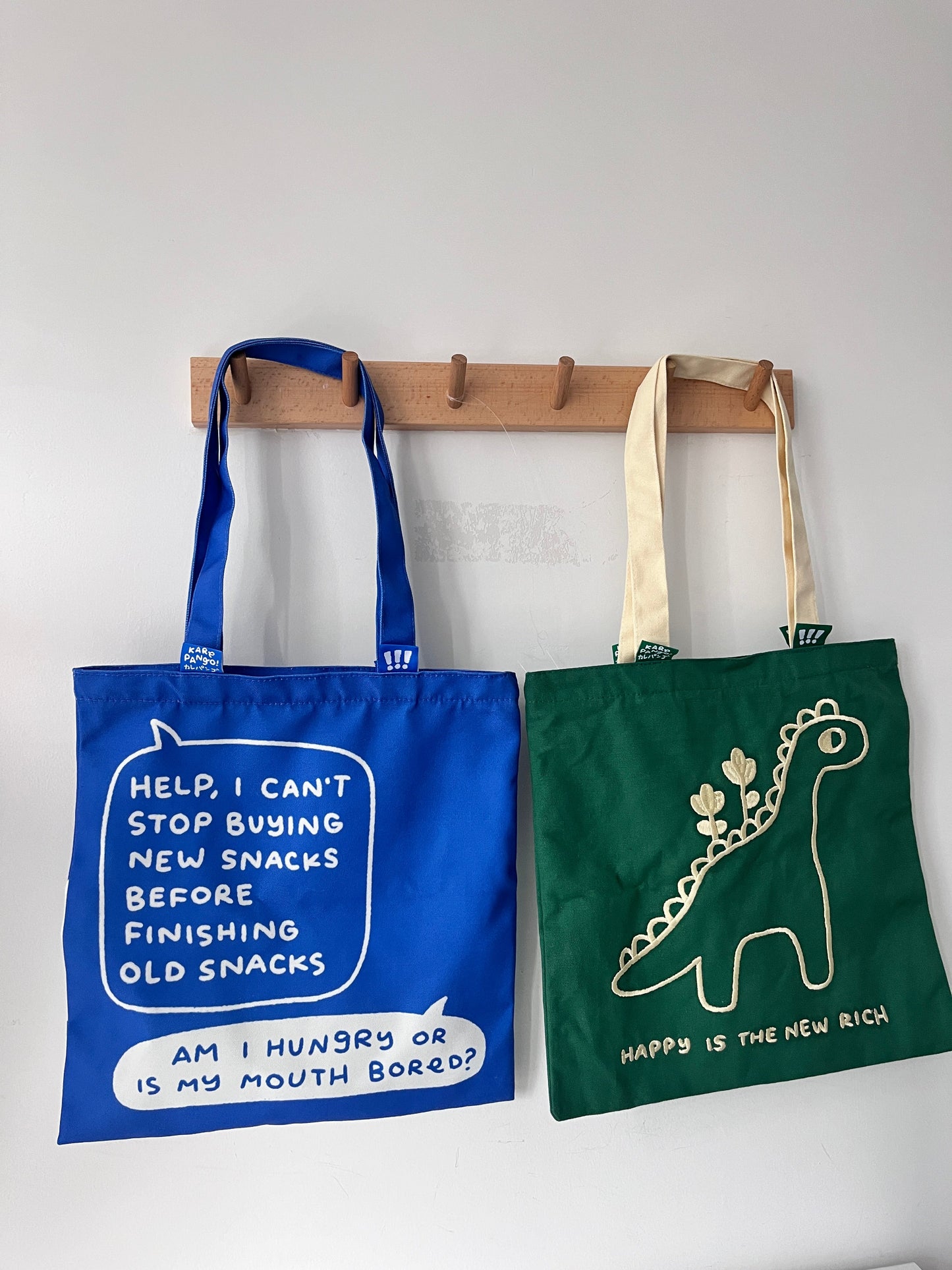 MII: Large square tote bag-4
