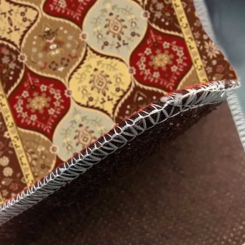 Boho Kitchen Mat - Absorbent Non-Slip Indoor Rug