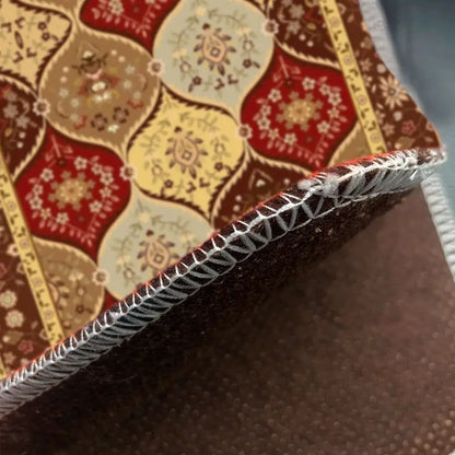 Boho Kitchen Mat - Absorbent Non-Slip Indoor Rug