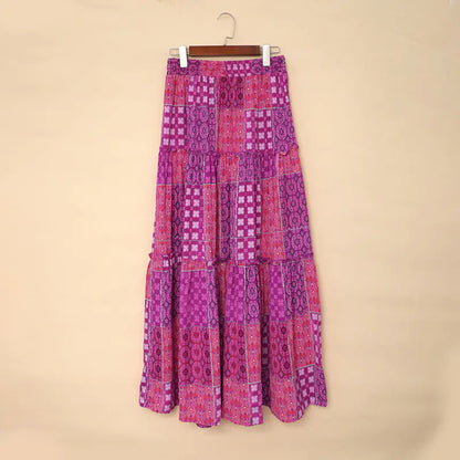 Bohemian Ethnic Style Skirt for Women