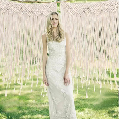 Bohemian Tapestry - Handwoven Wall Hanging