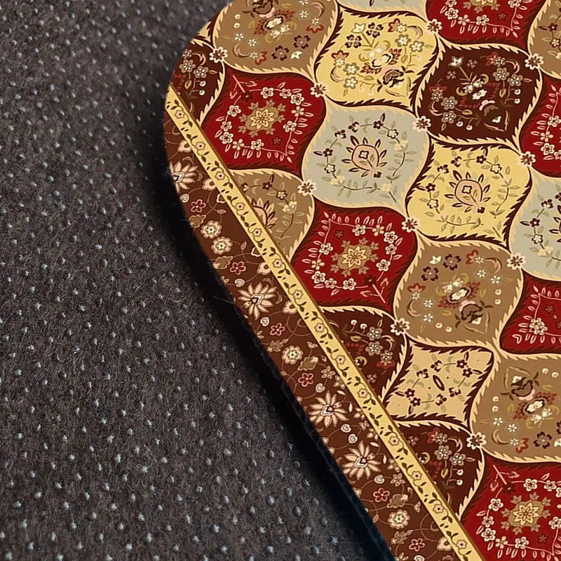 Boho Kitchen Mat - Absorbent Non-Slip Indoor Rug