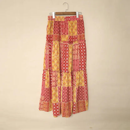 Bohemian Ethnic Style Skirt for Women