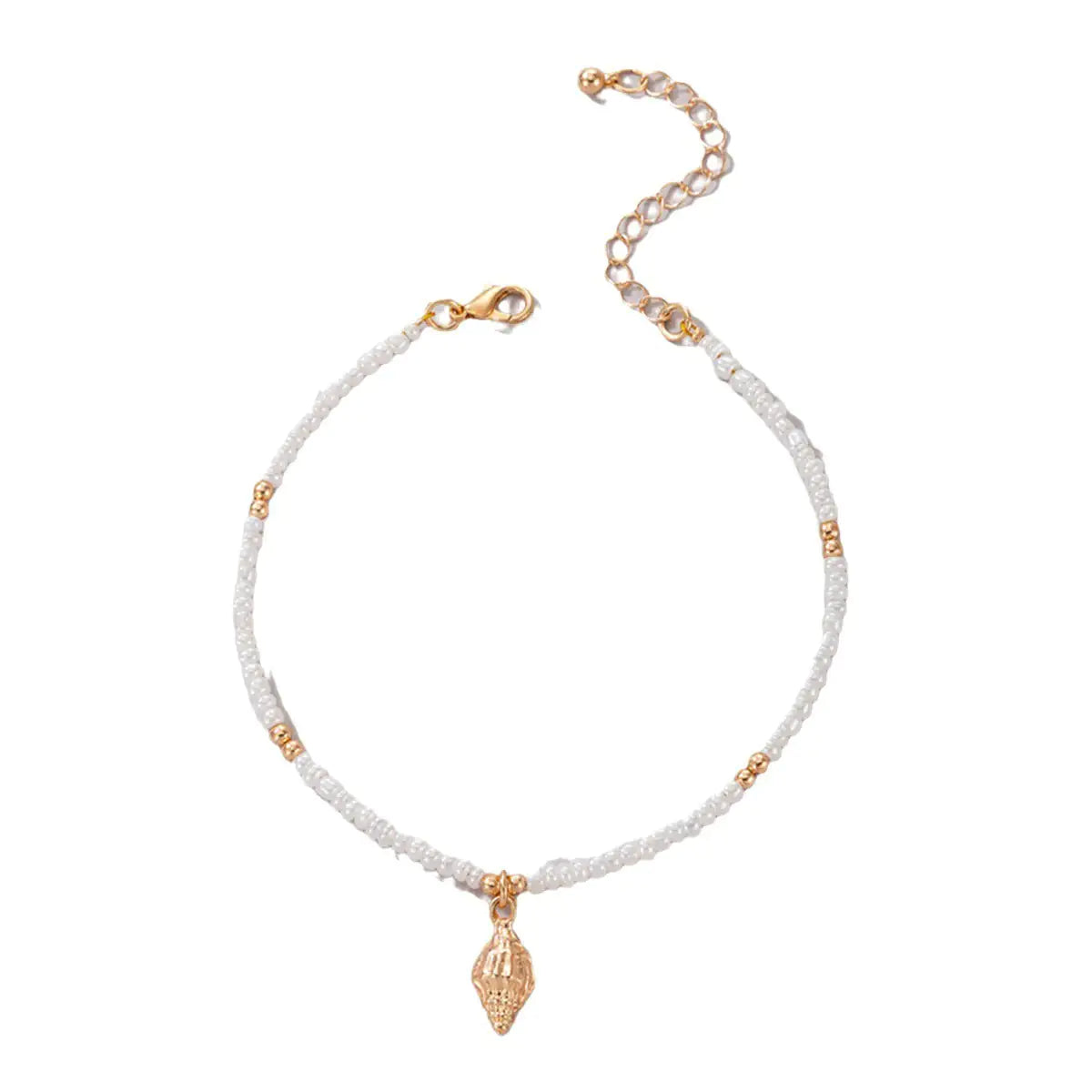 Beach Vacation Shell Anklet Bohemian Style